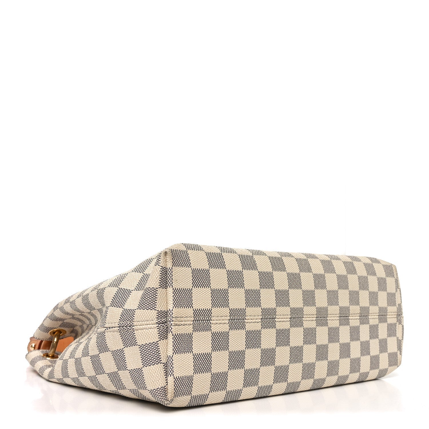 Damier Azur Graceful PM Rose Ballerine