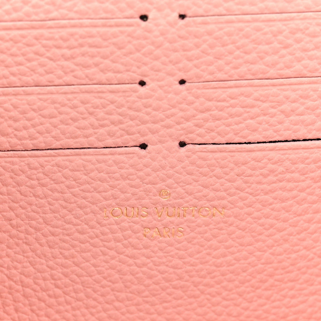 Empreinte Vavin Chain Wallet Rose Poudre
