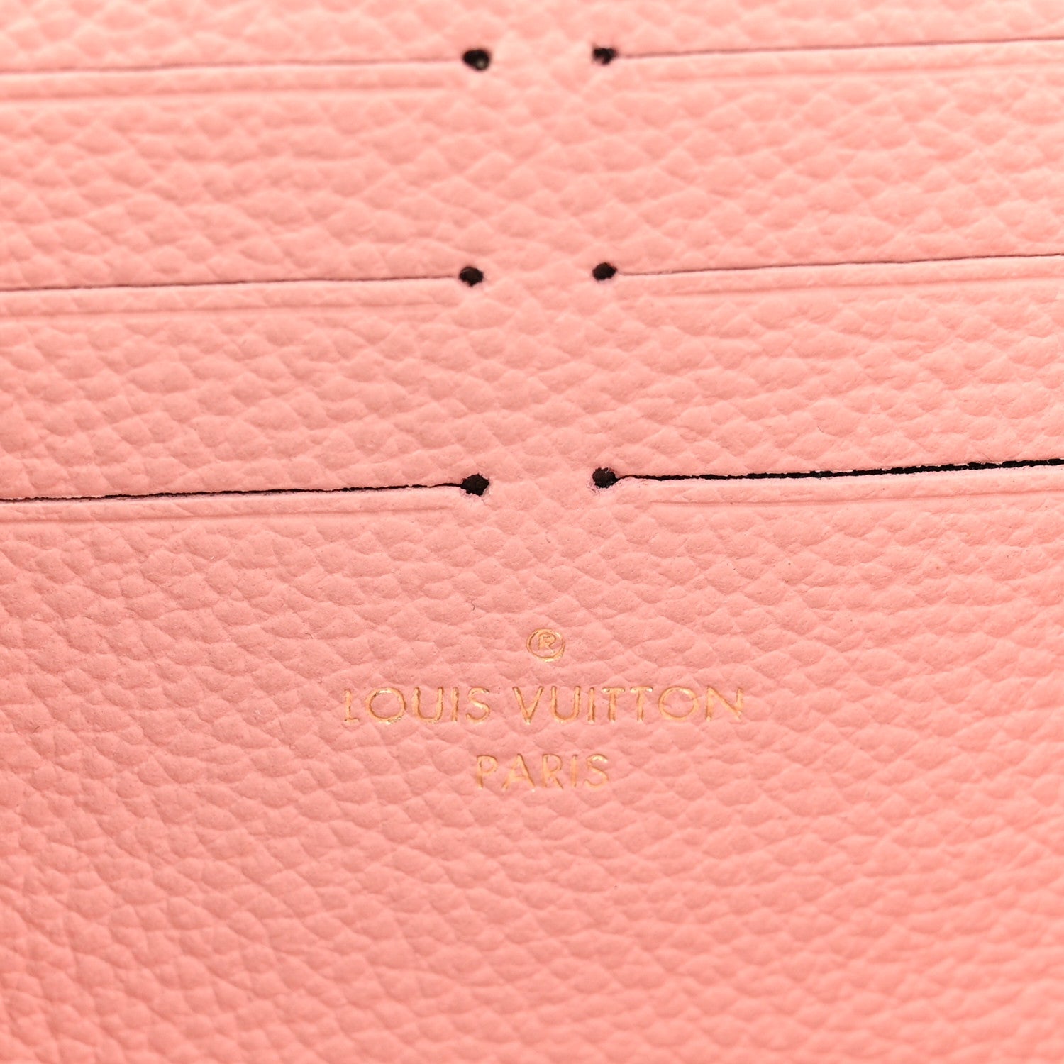 Empreinte Vavin Chain Wallet Rose Poudre