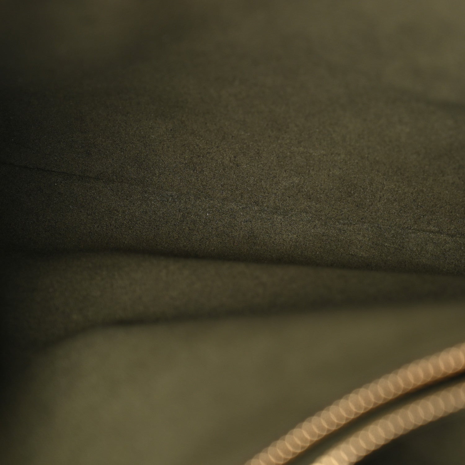 Lambskin Embossed Monogram Coussin PM Cream