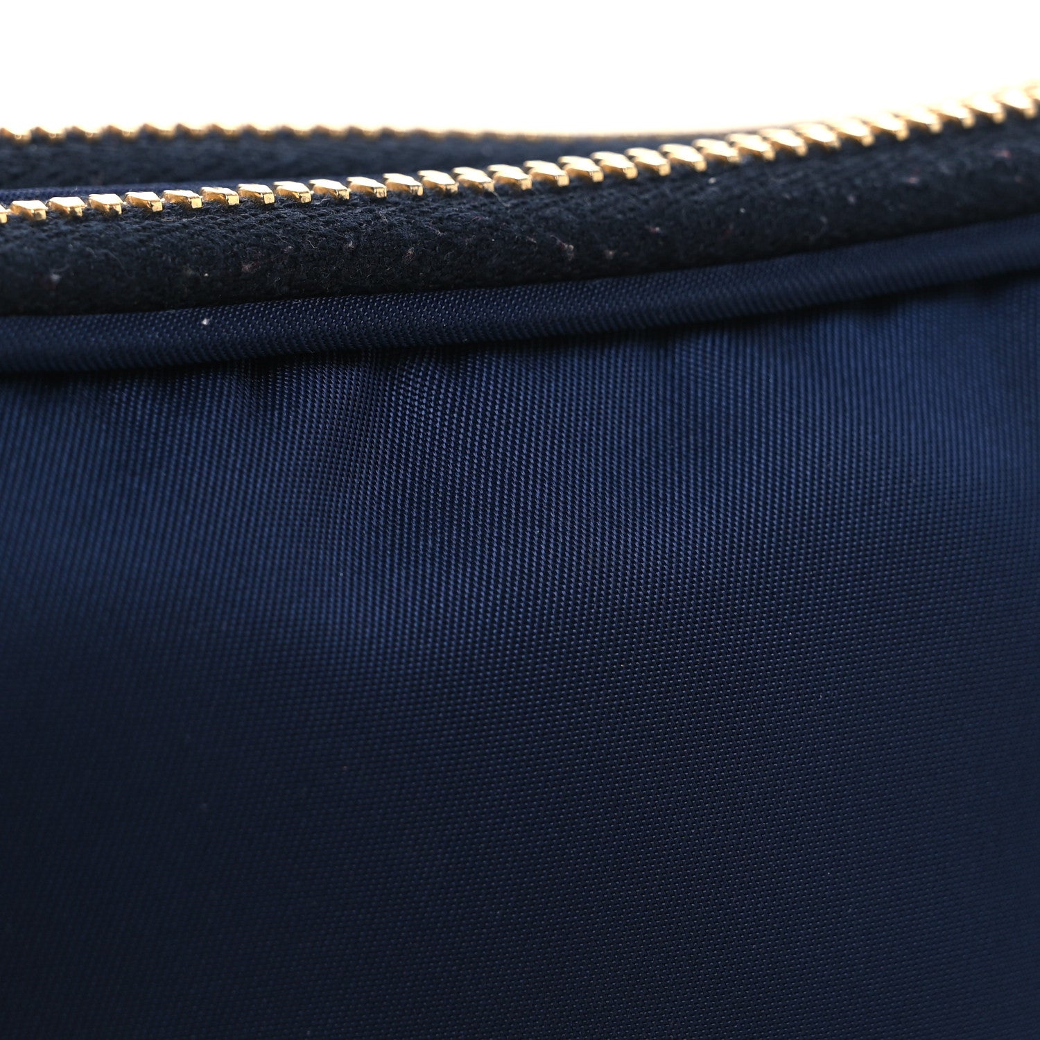 Tessuto Nylon Saffiano Mini Camera Crossbody Royal