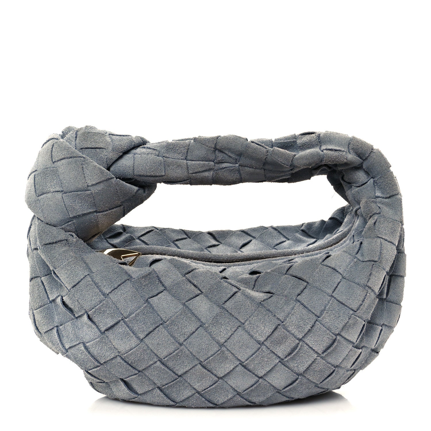 Suede Intrecciato Mini Jodie Thunder