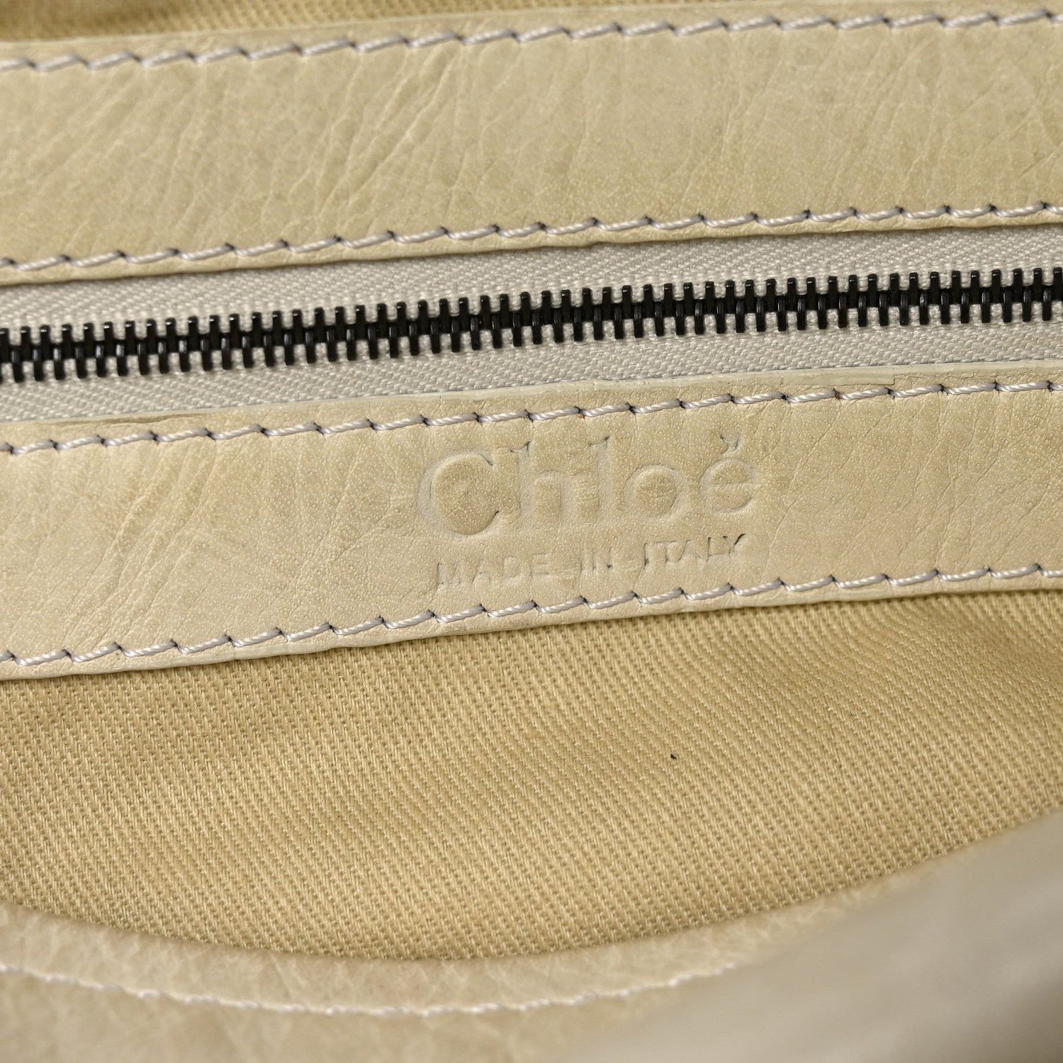 Calfskin Silverado Shoulder Bag Ivory