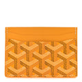 Goyardine Saint Sulpice  Holder Yellow