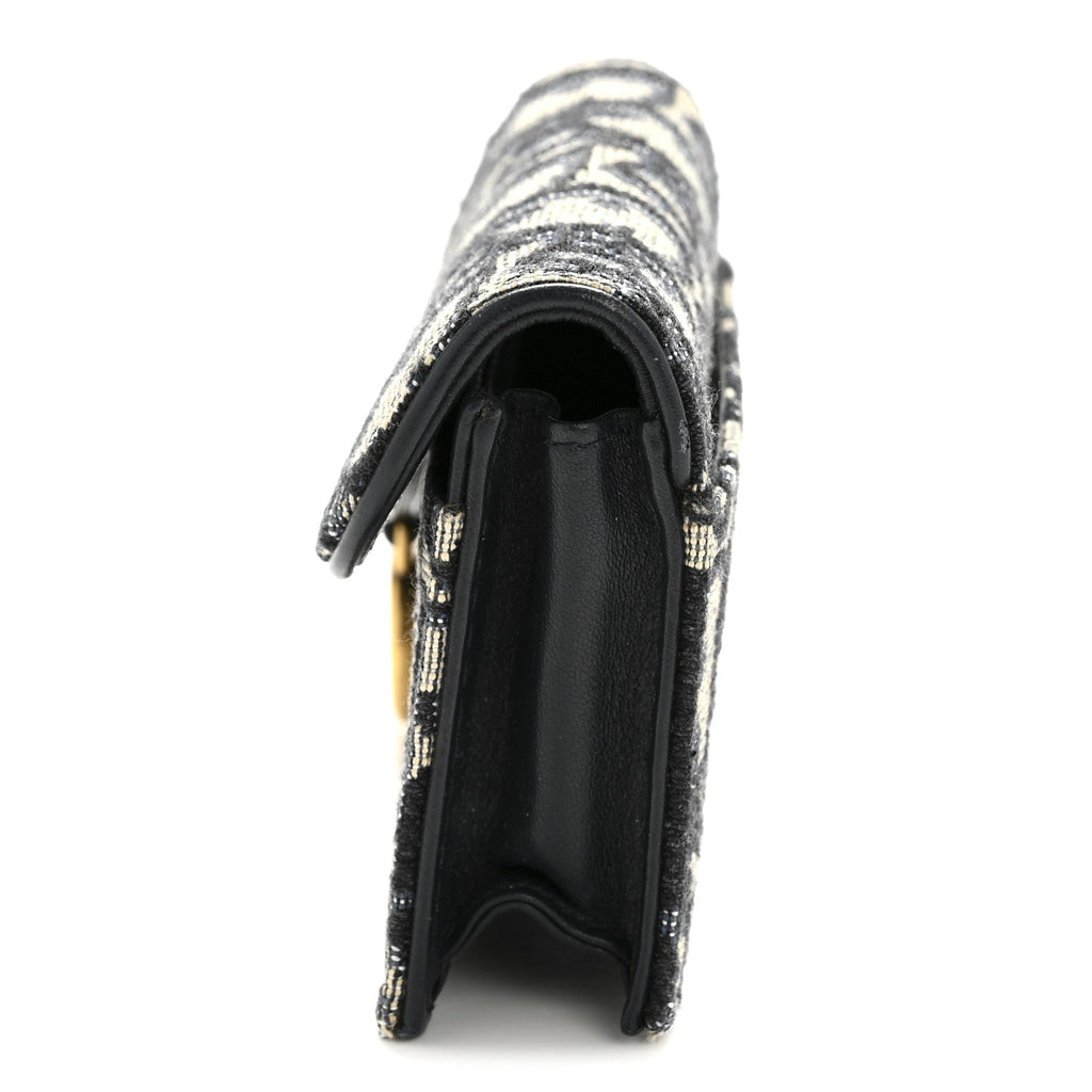 Oblique Saddle  Holder Blue