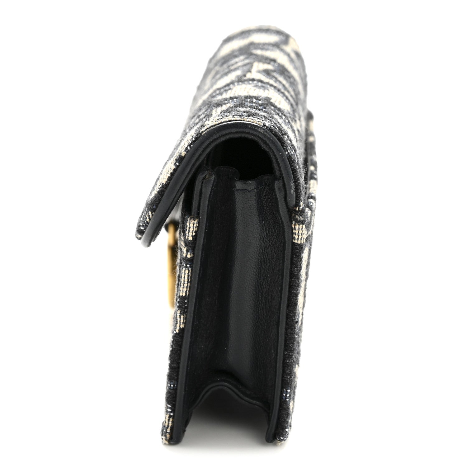 Oblique Saddle  Holder Blue