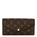 Monogram Sarah Wallet NM