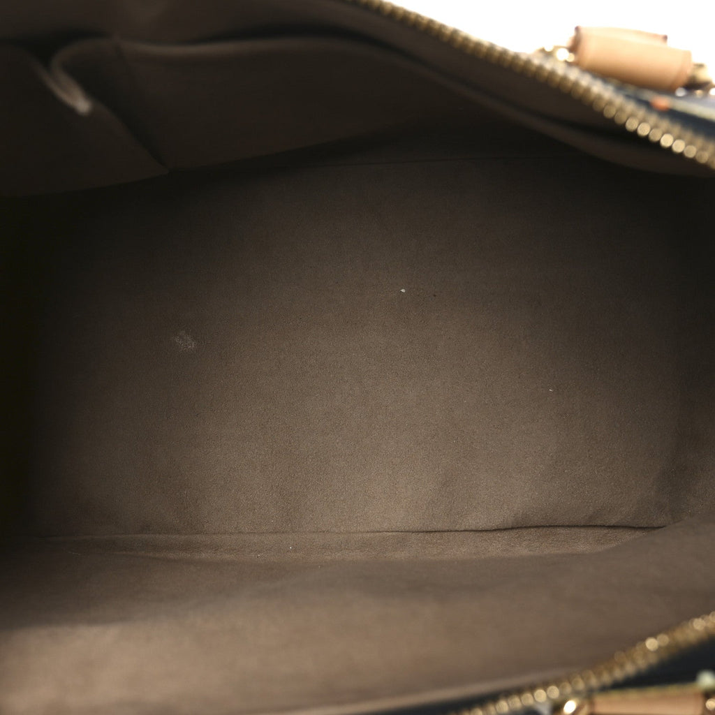 Monogram Multicolor Rita Black