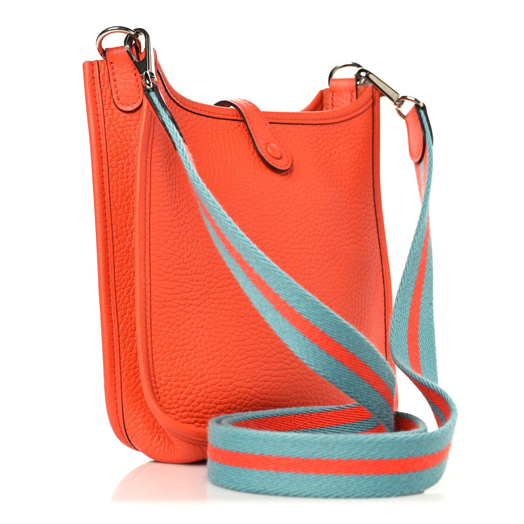 Taurillon Clemence Amazone Evelyne TPM Orange Poppy Bleu Saint Cyr
