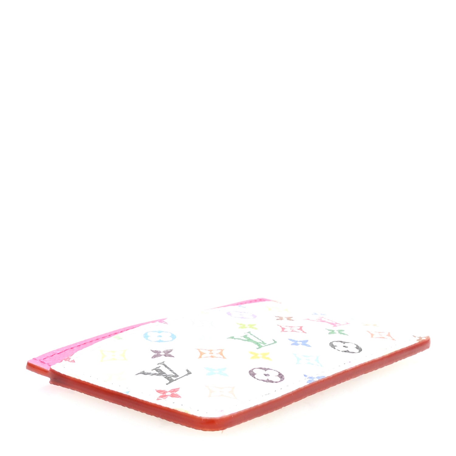 LV X TM Monogram Multicolor  Holder Kawaii Pink