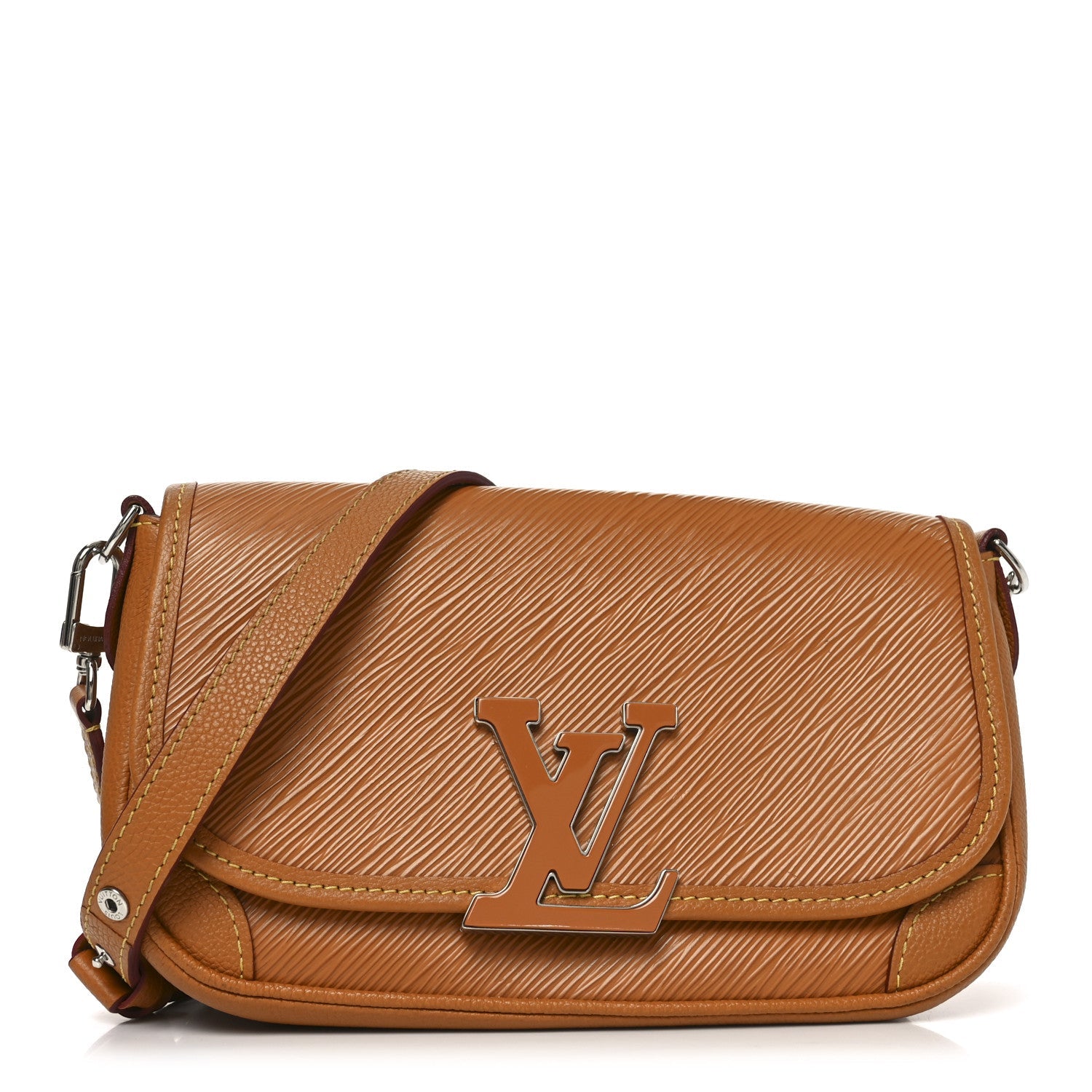 Epi Buci Crossbody Gold Honey
