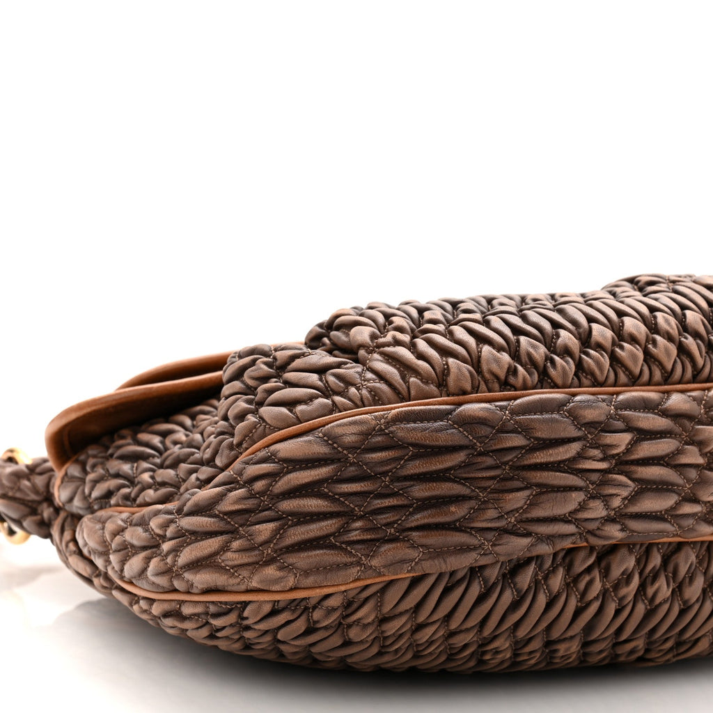 Nappa Cloquet Coffer Hobo Antilope