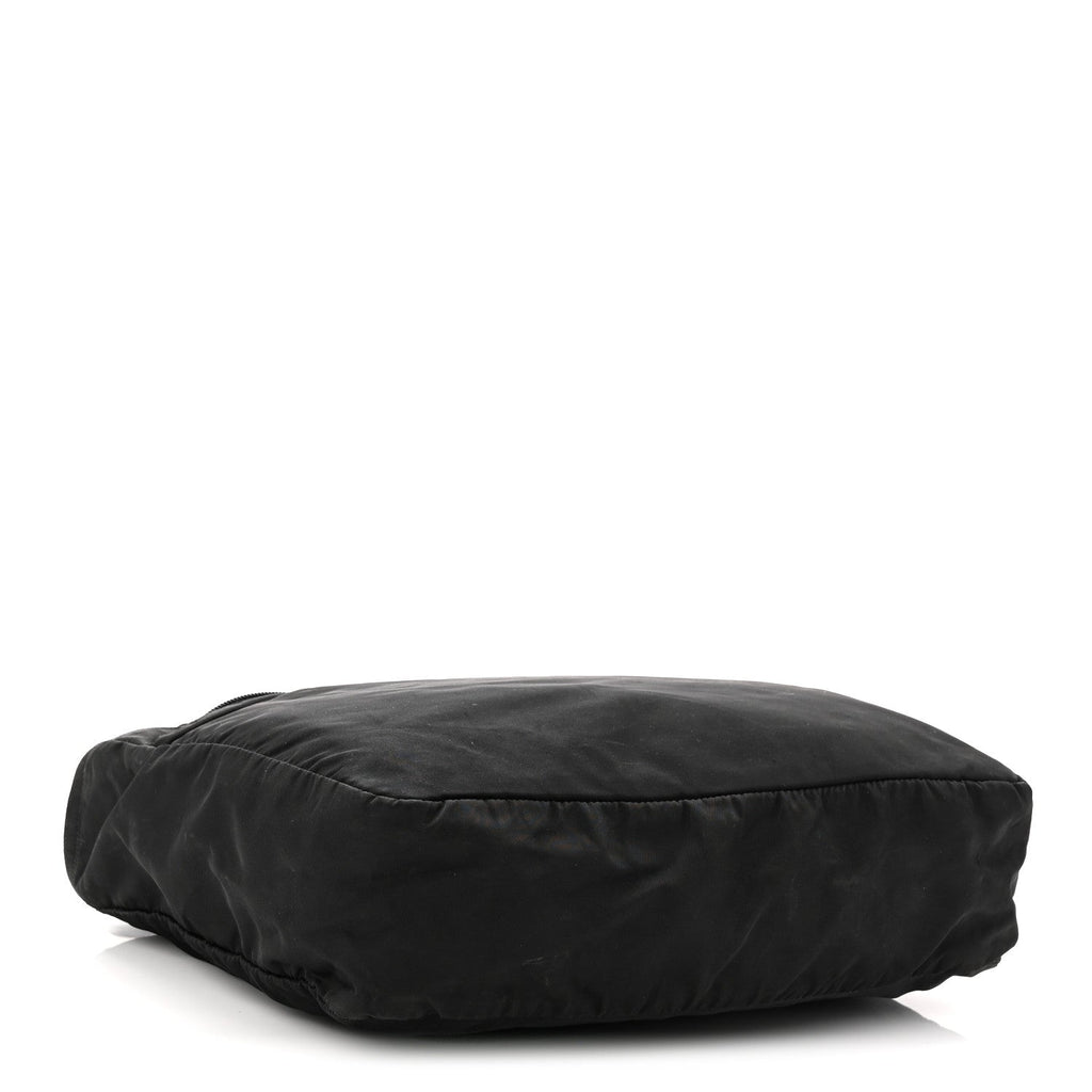 Tessuto Nylon Shopping Tote Black