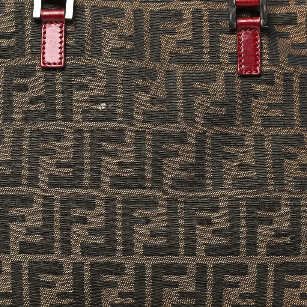 Zucca Handbag Tobacco Red