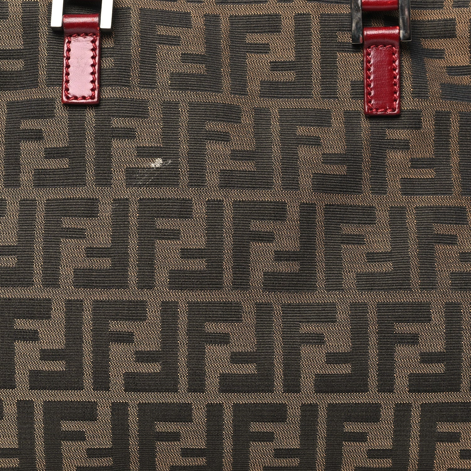 Zucca Handbag Tobacco Red
