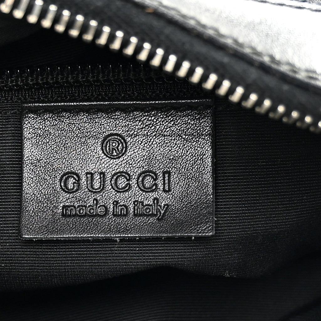Monogram Hobo Black