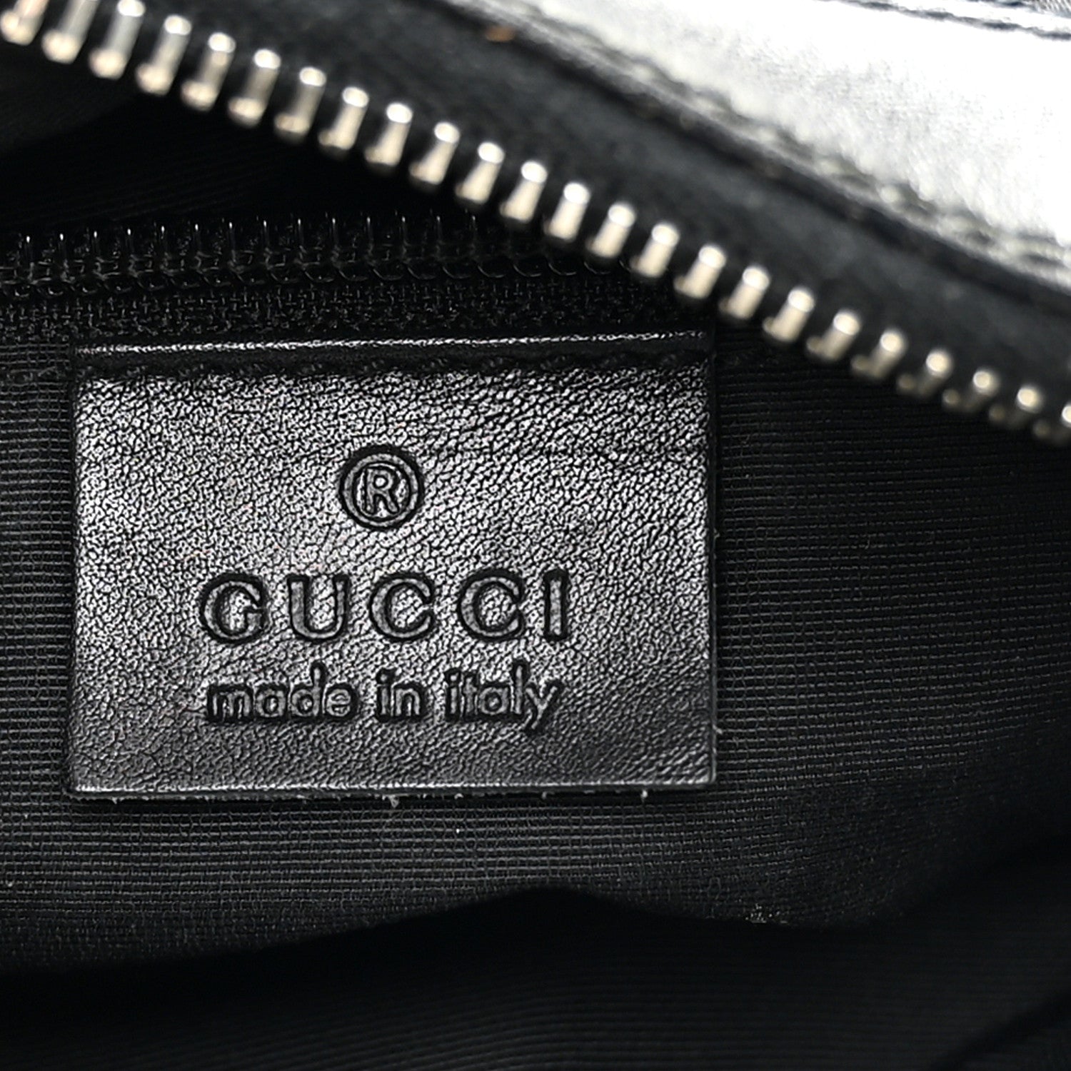 Monogram Hobo Black