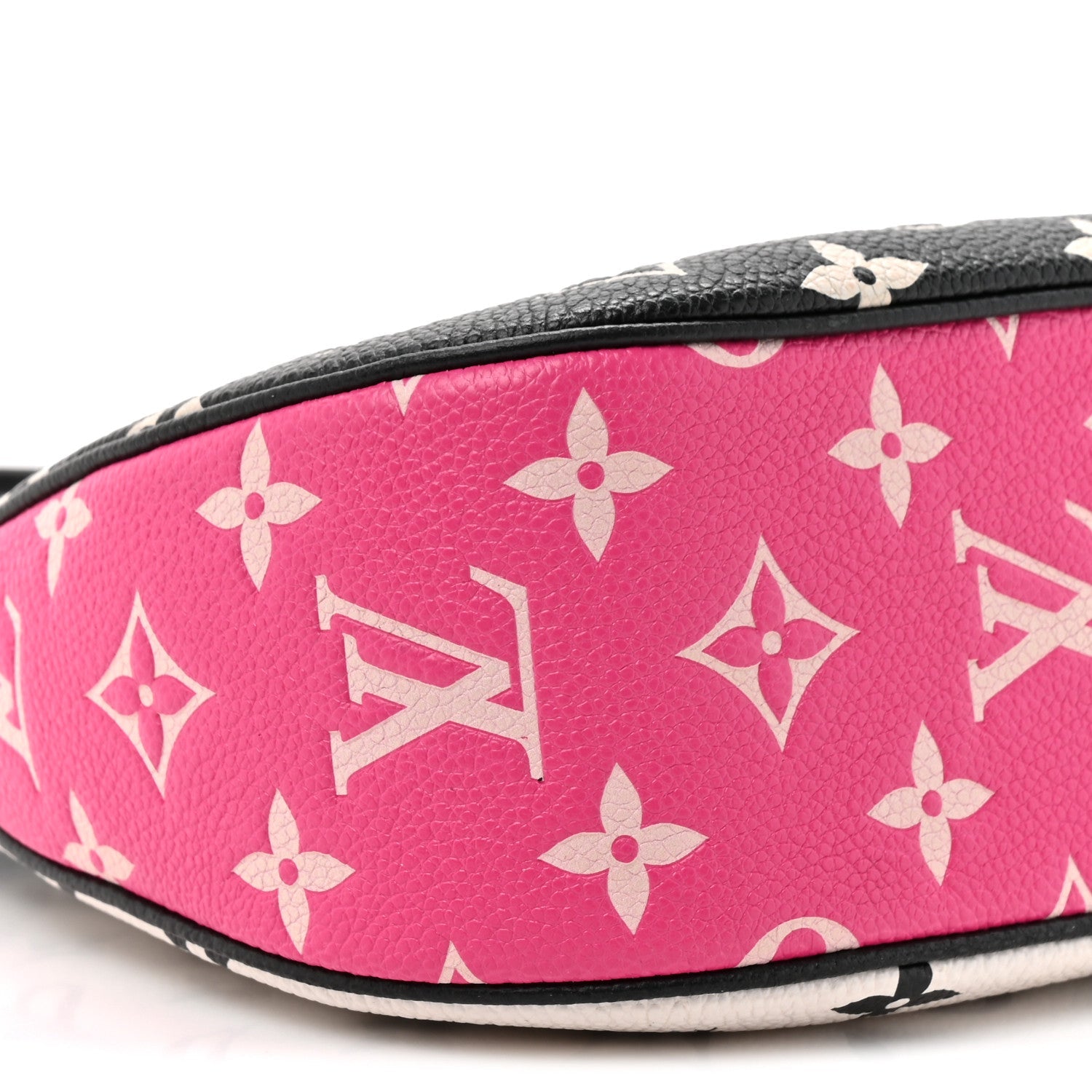 Empreinte Monogram Spring in the City Bagatelle NM Black White Pink