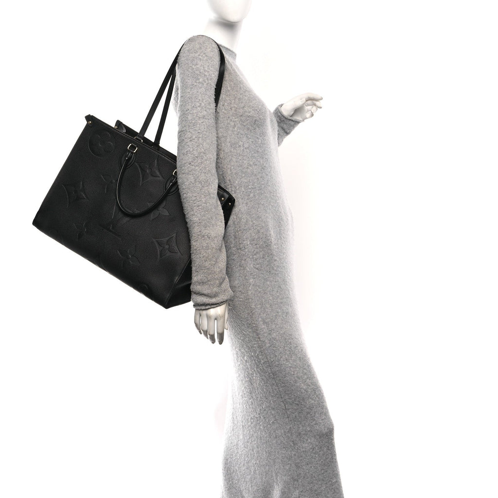 Empreinte Monogram Giant Onthego GM Black