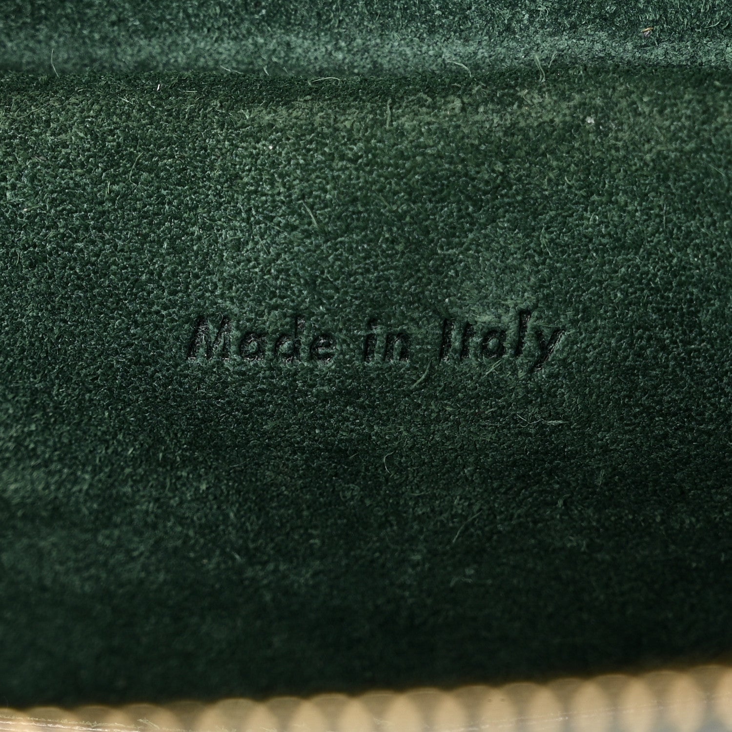 Grained Calfskin Micro Belt Bag Amazone