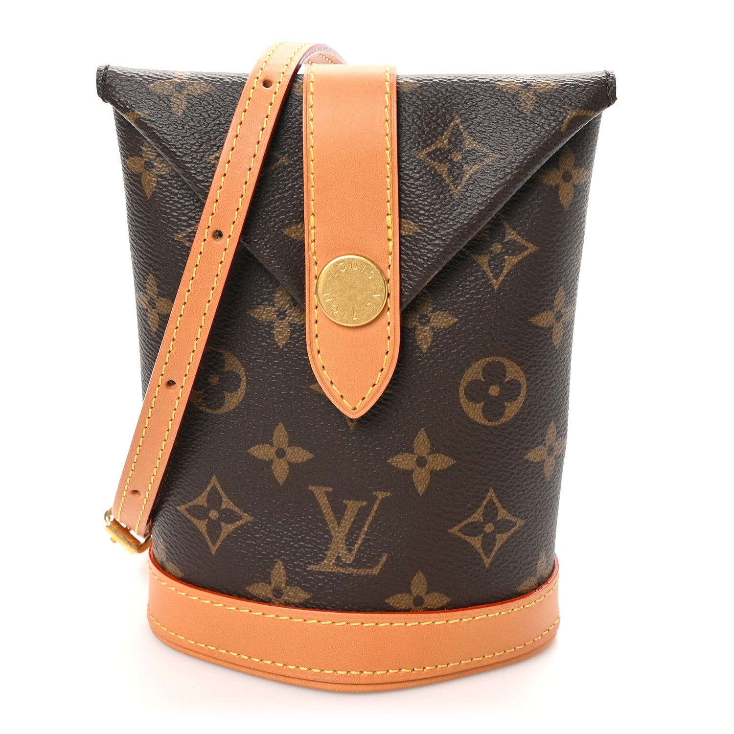 Monogram Archive Envelope Pouch
