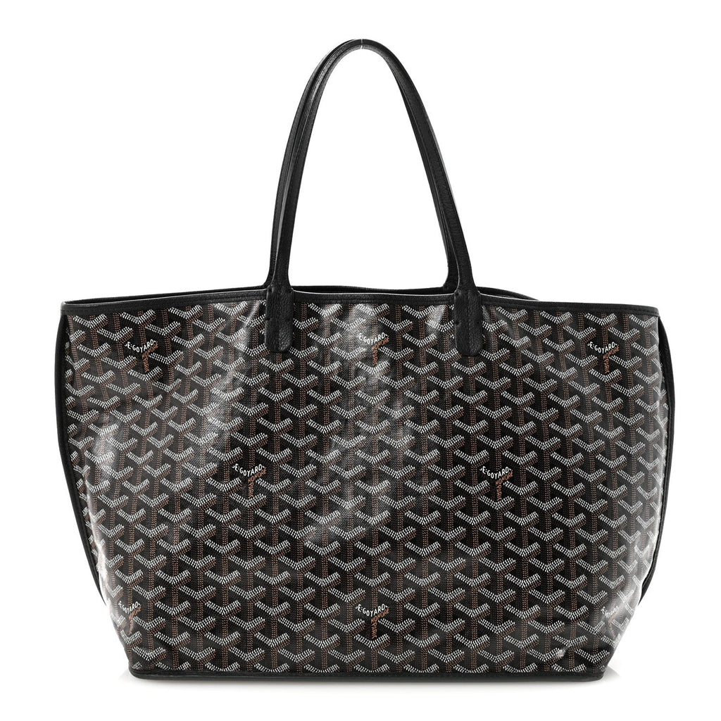 Goyardine Reversible Anjou PM Black