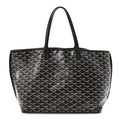 Goyardine Reversible Anjou PM Black