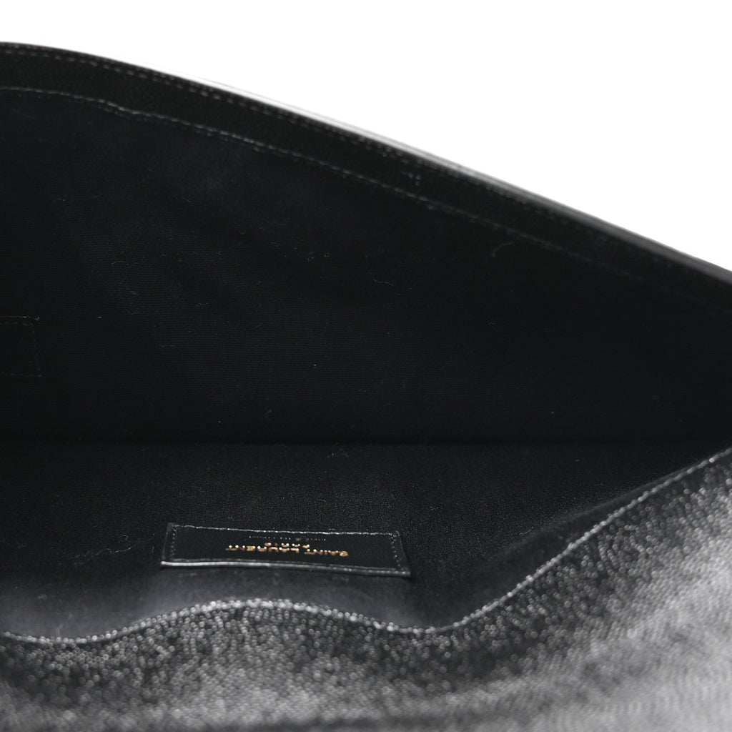Grain De Poudre Uptown Pouch Black