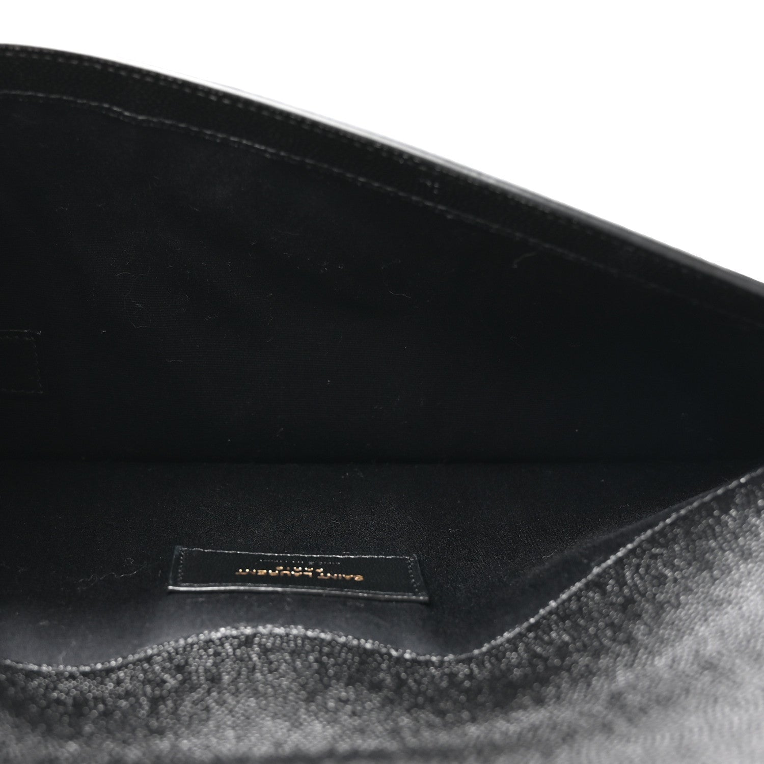 Grain De Poudre Uptown Pouch Black