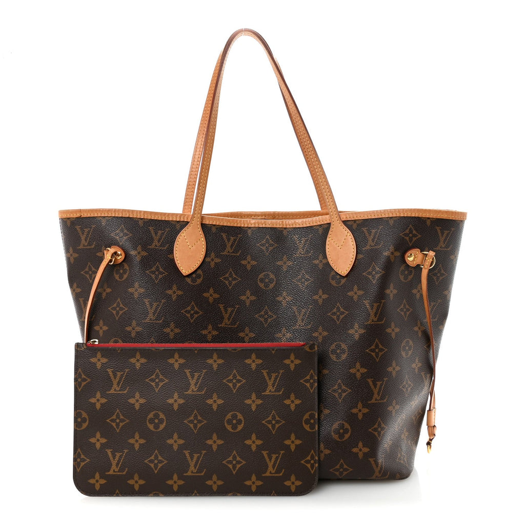 Monogram Neo Neverfull MM Cherry