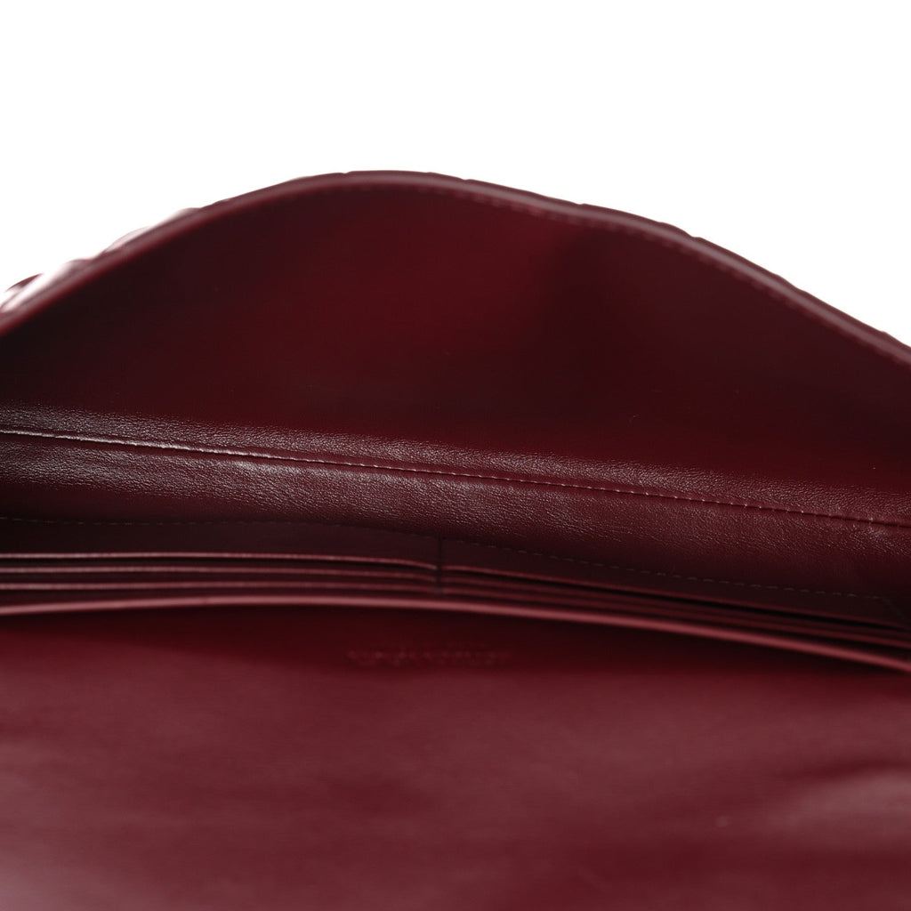 Nappa Intrecciato Long Andiamo Top Handle Clutch Barolo
