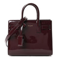 Patent Nano Sac de Jour Dark Red Wine