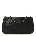 Calfskin On the Bund Pochette Black