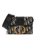 Oblique 30 Montaigne Box Bag Blue