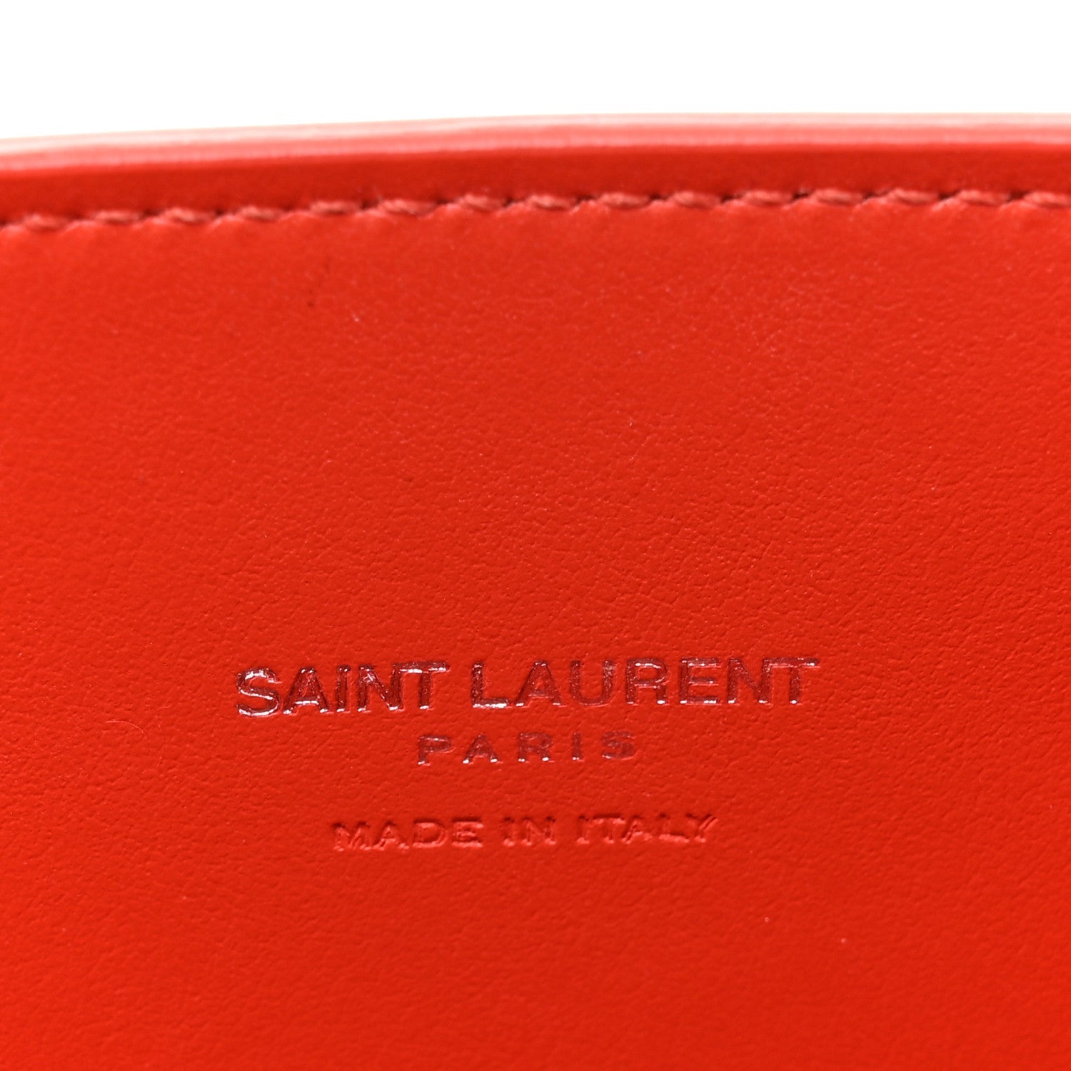 Grain De Poudre Nano Sac De Jour Orange