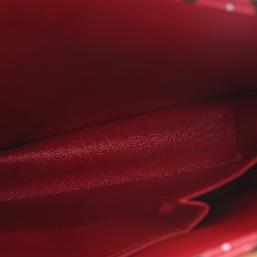 Monogram Cerises Sac Plat