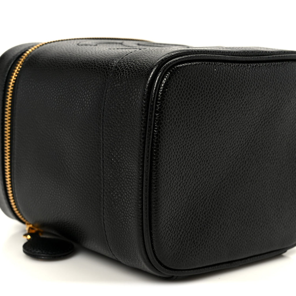 Caviar Vanity Cosmetic Case Black