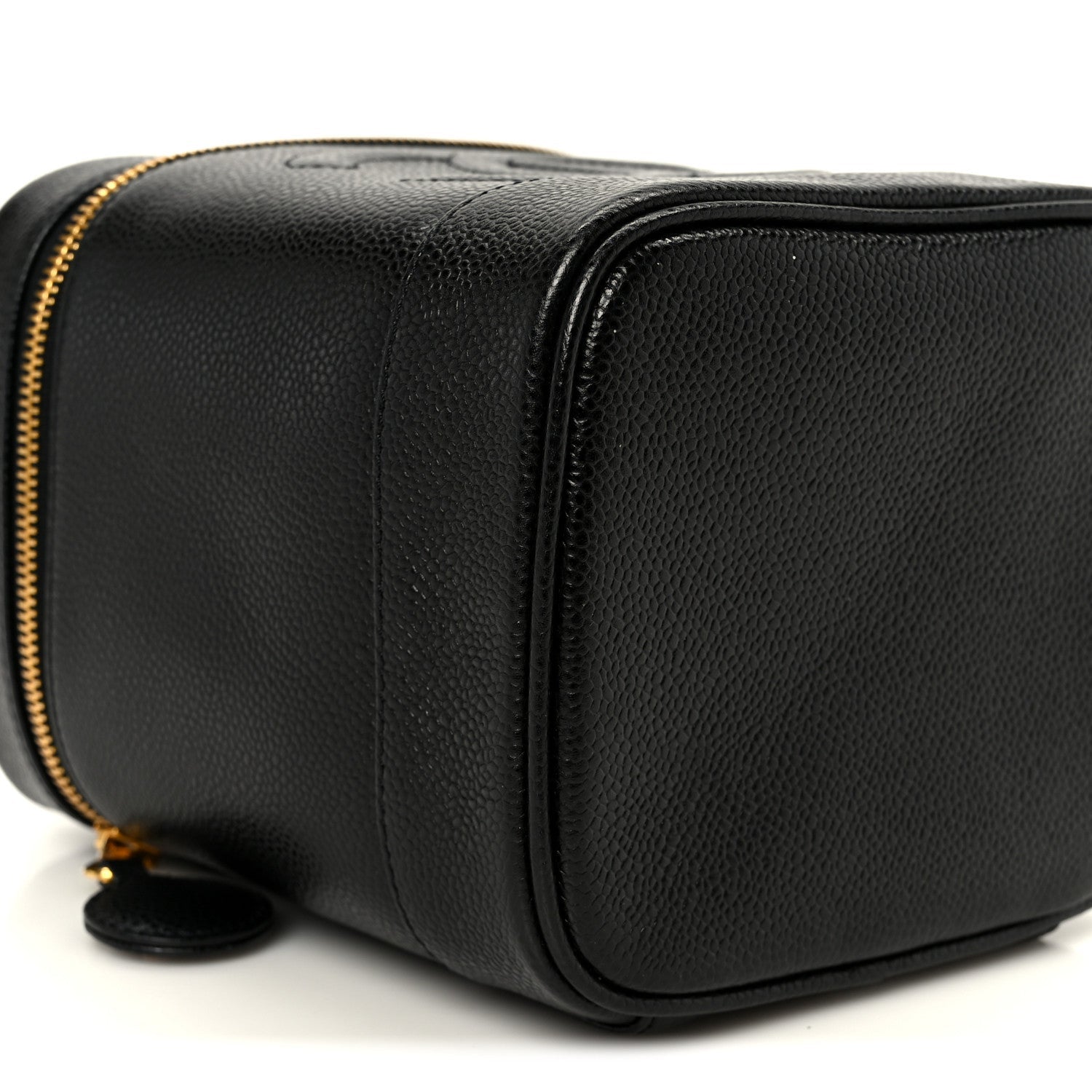 Caviar Vanity Cosmetic Case Black