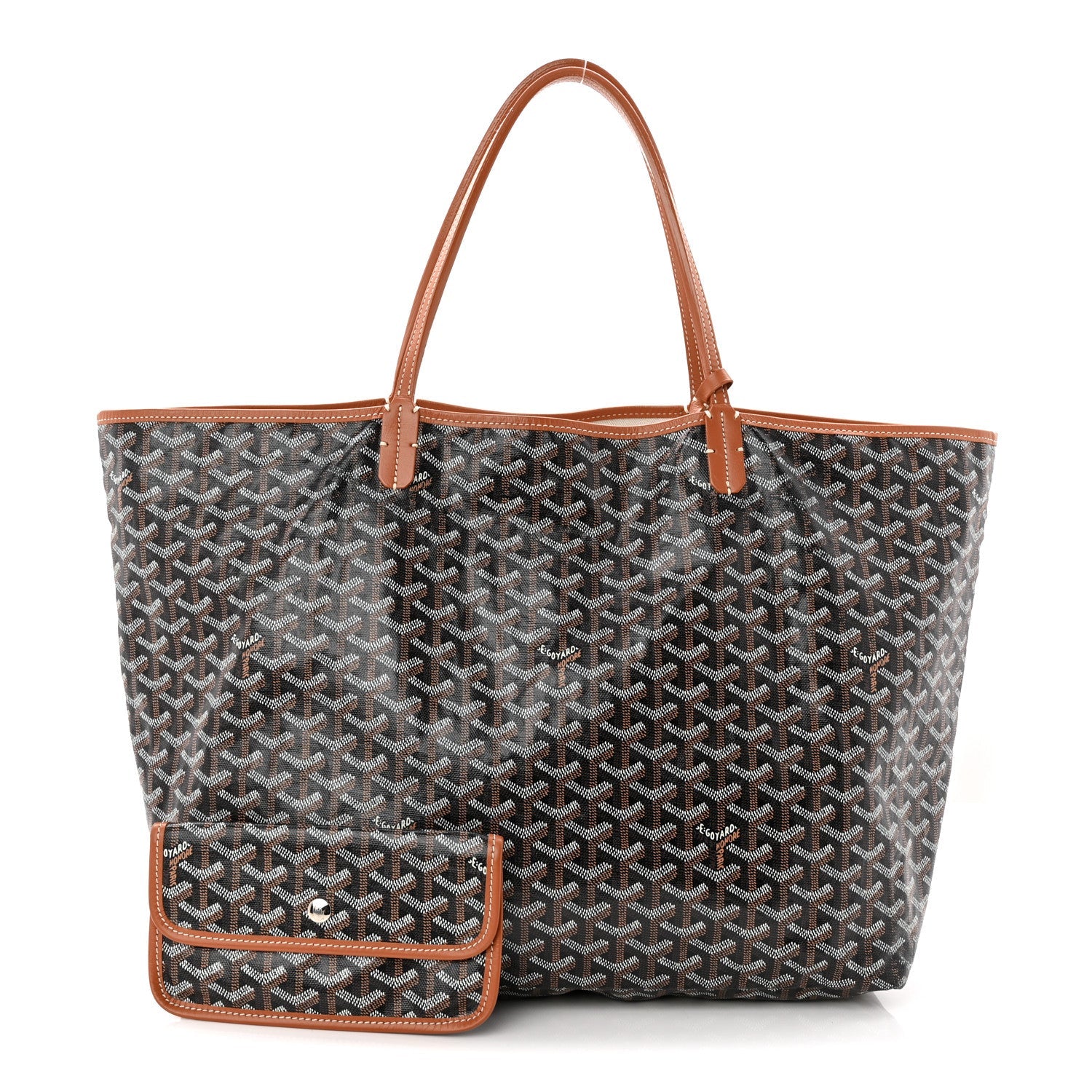 Goyardine Saint Louis GM Black Gold