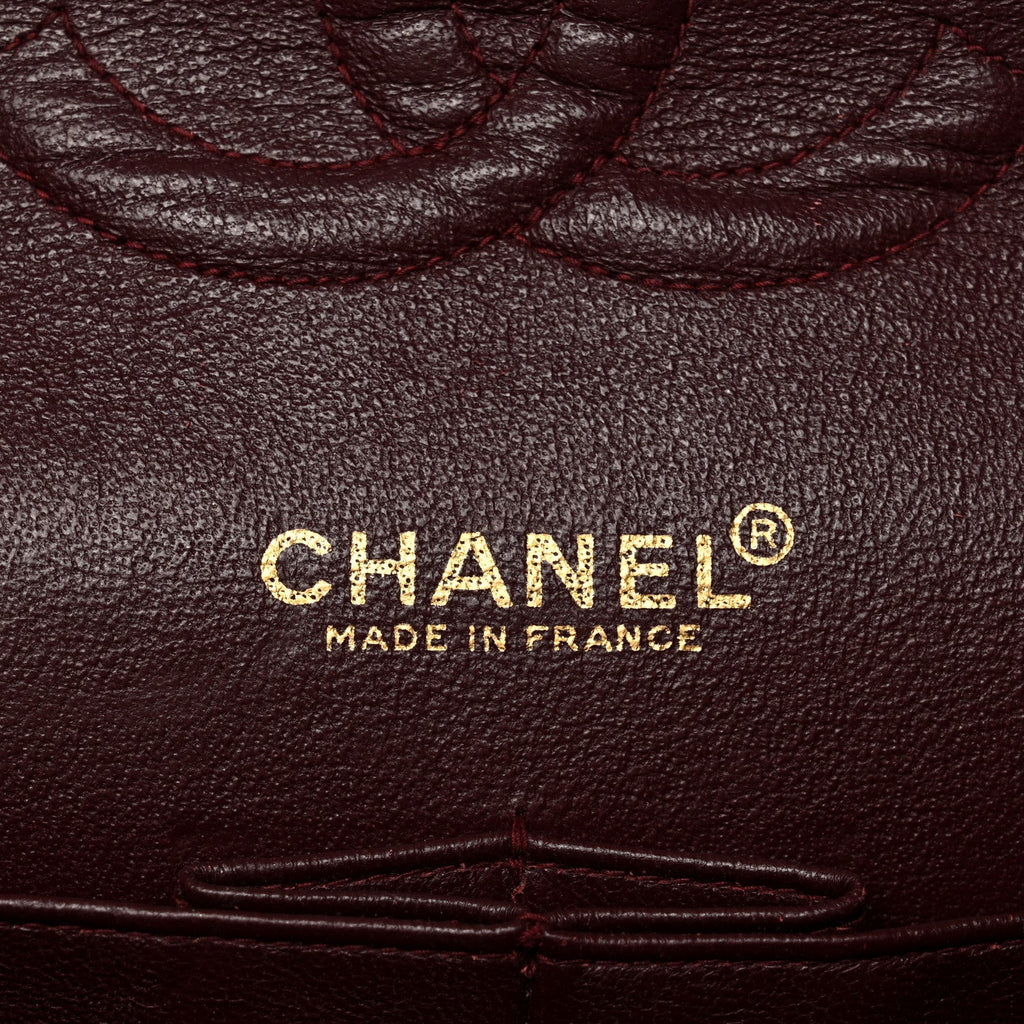 Lambskin Quilted Small Double Flap Black
