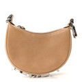 Vitello Grace Nano Fendigraphy Hobo Charm Miele Scuro