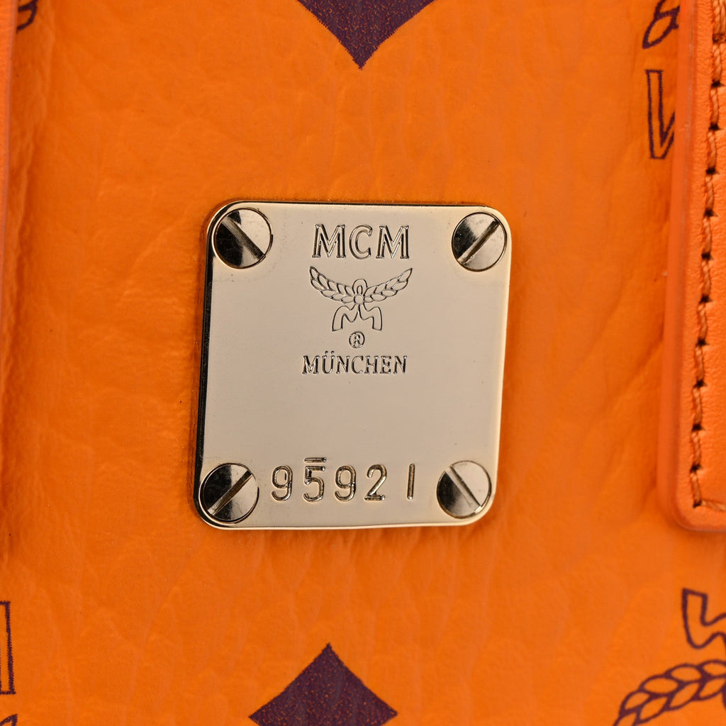 Visetos Mini Aren Tote Orange