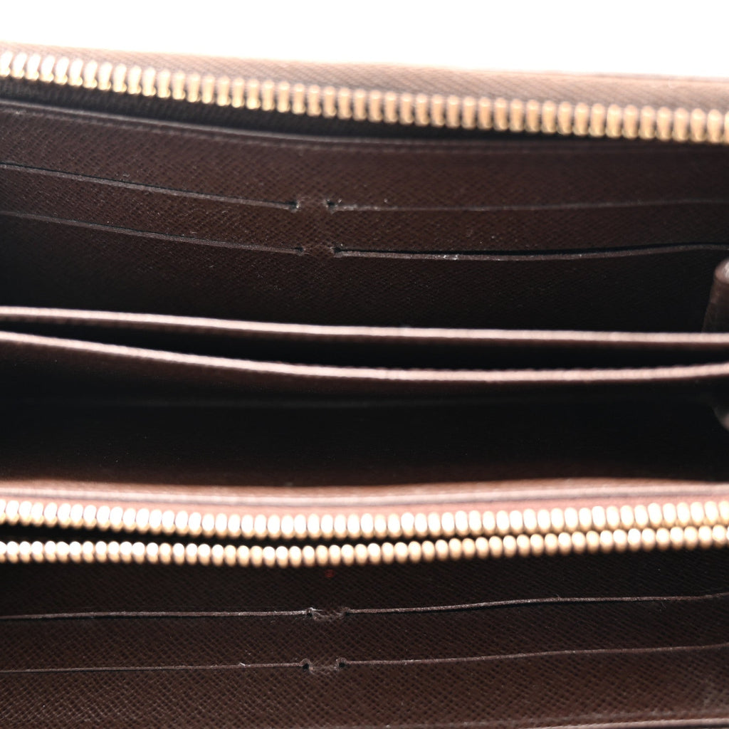Damier Ebene Zippy Wallet