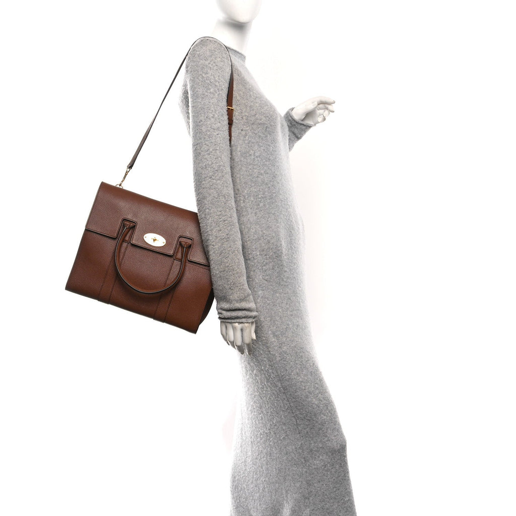 Classic Grain Calfskin Bayswater Oak