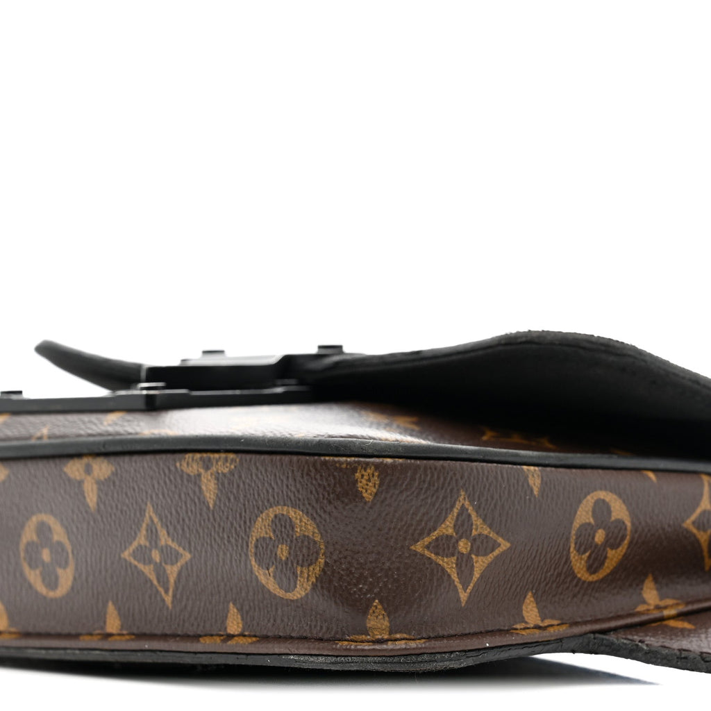 Monogram Macassar S Lock Messenger