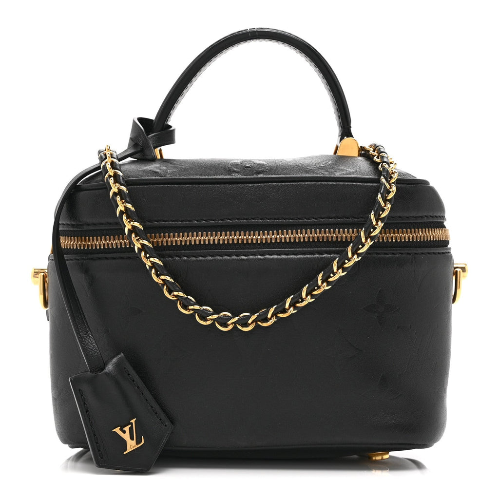 Monogram Ink Vanity PM Black