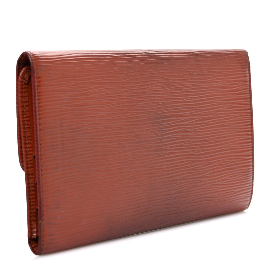 Epi Porte Tresor International Wallet Kenyan Fawn