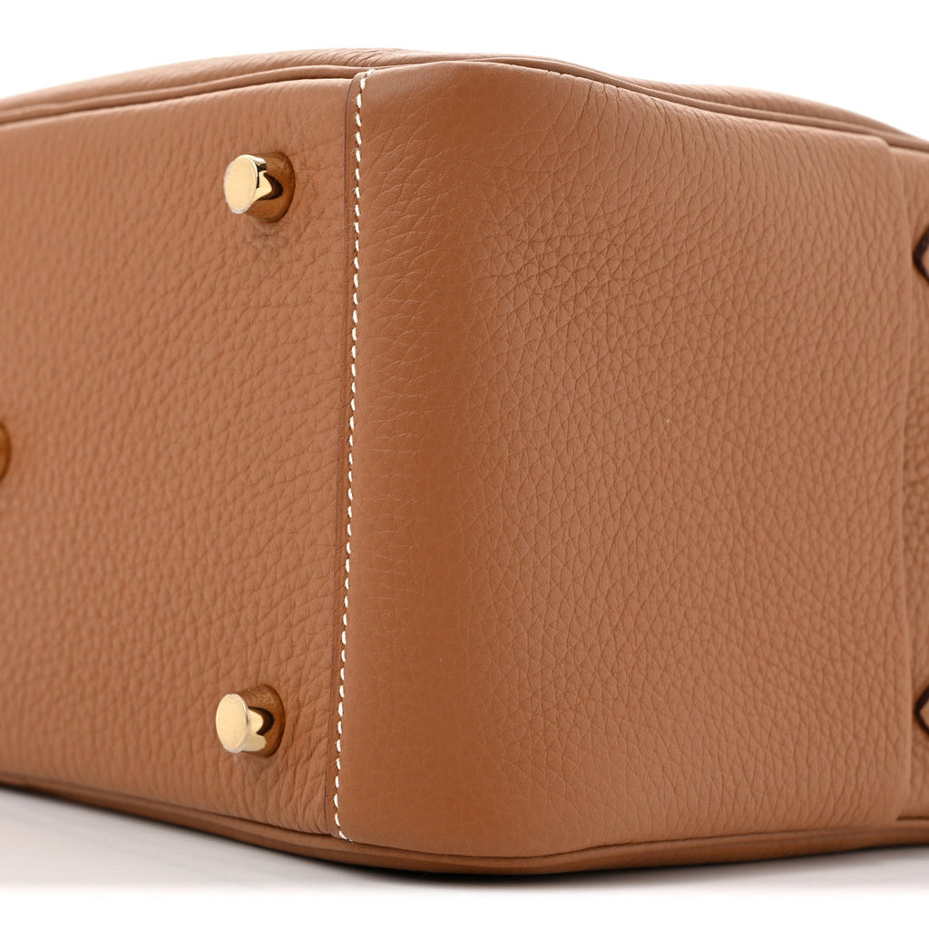 Taurillon Clemence Lindy 26 Gold