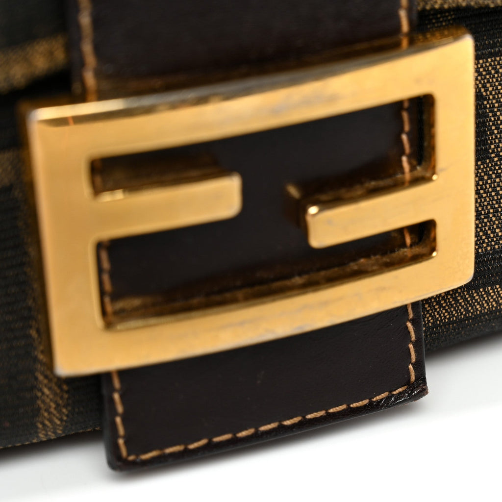 Zucca Zipped Baguette Tobacco