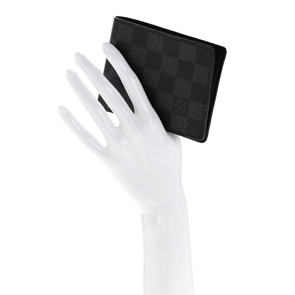 Damier Graphite Slender Wallet